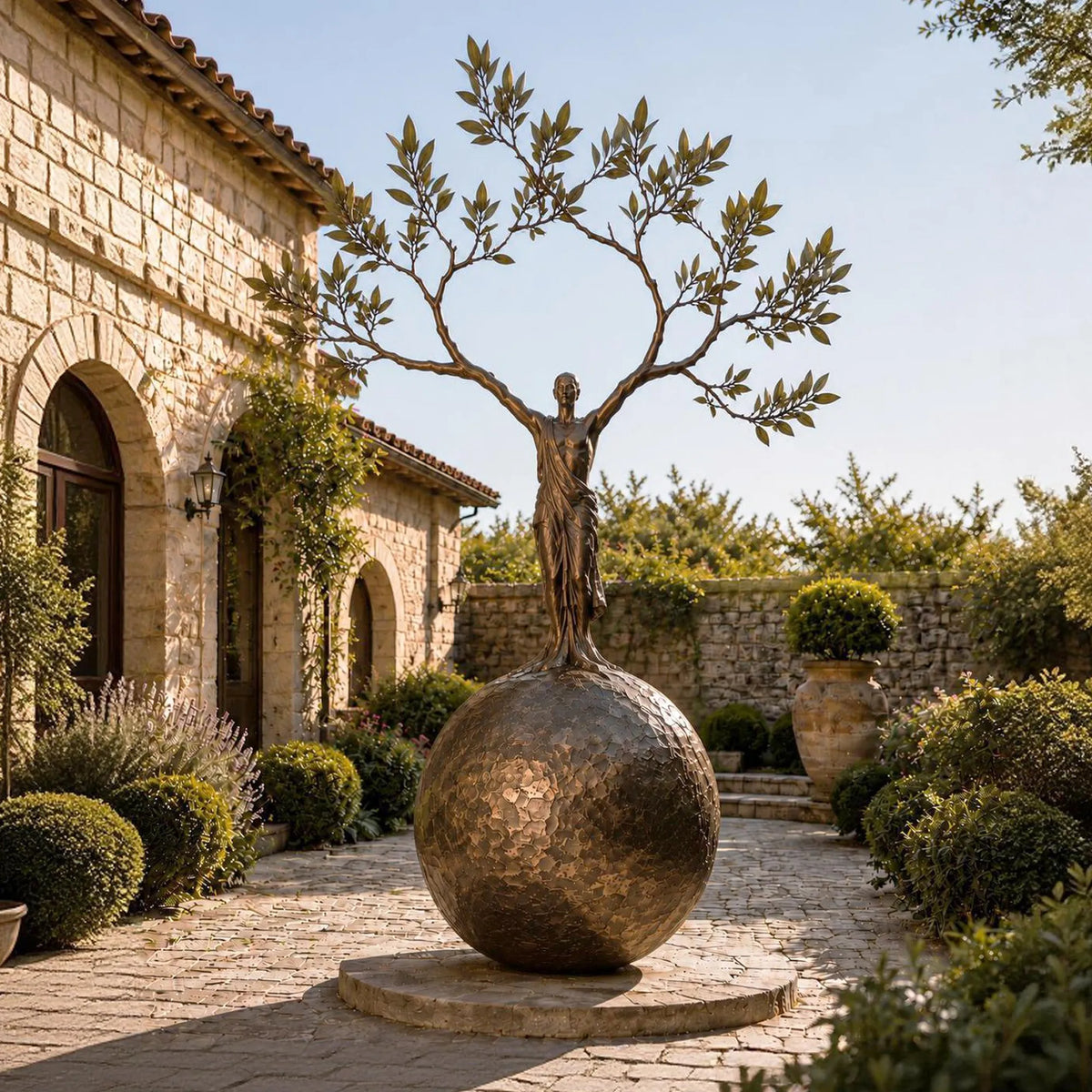 WORLD STONE & BRONZE CO. Religious Statues collection