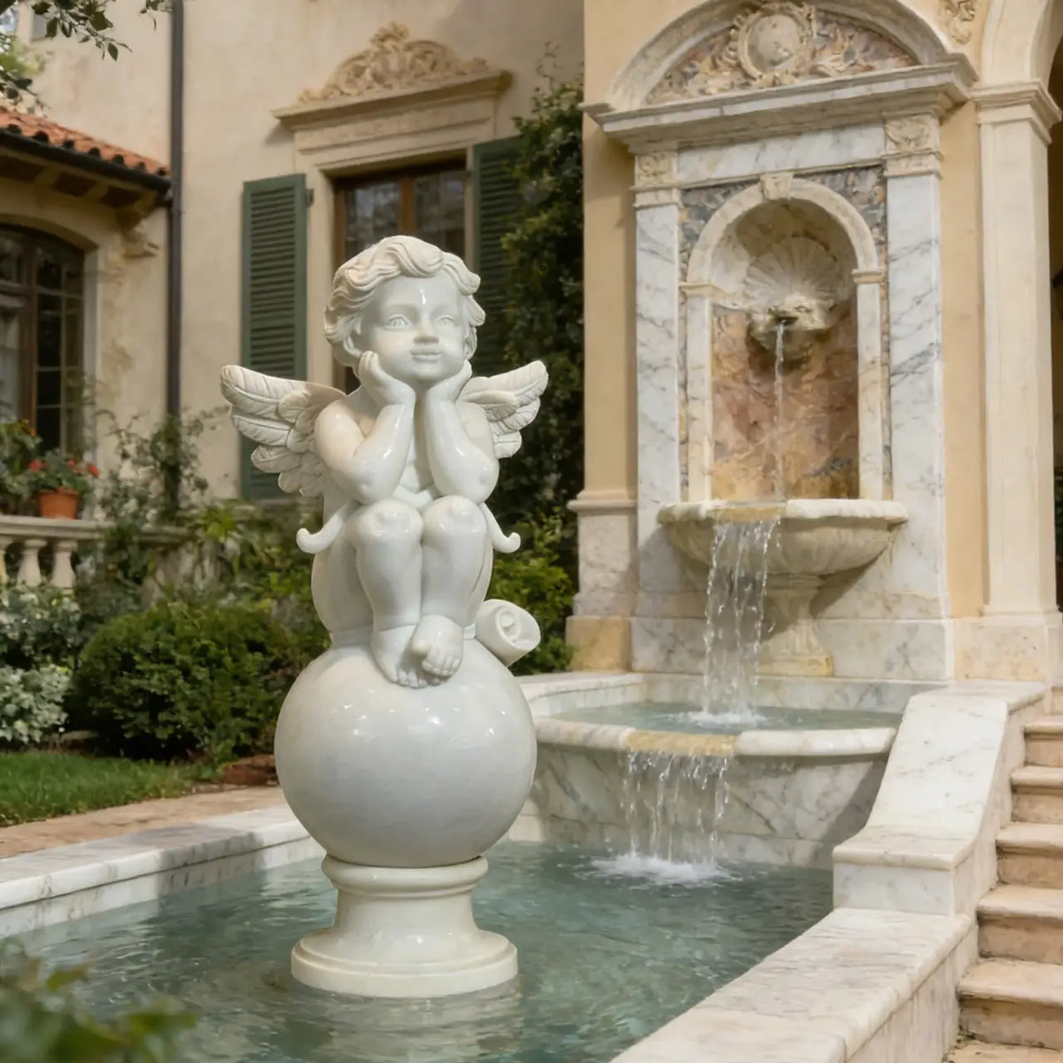 WORLD STONE & BRONZE CO. Angel Statues collection