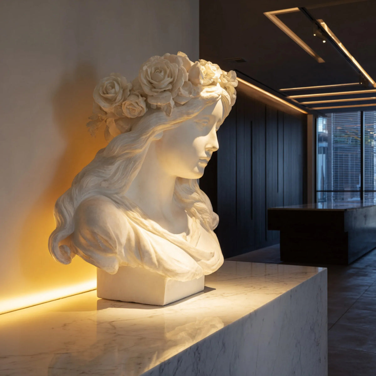 WORLD STONE & BRONZE CO. Decorative Busts collection