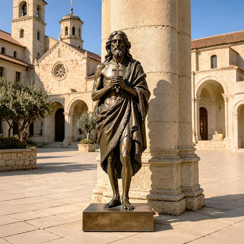 WORLD STONE & BRONZE CO. Saint Statues collection