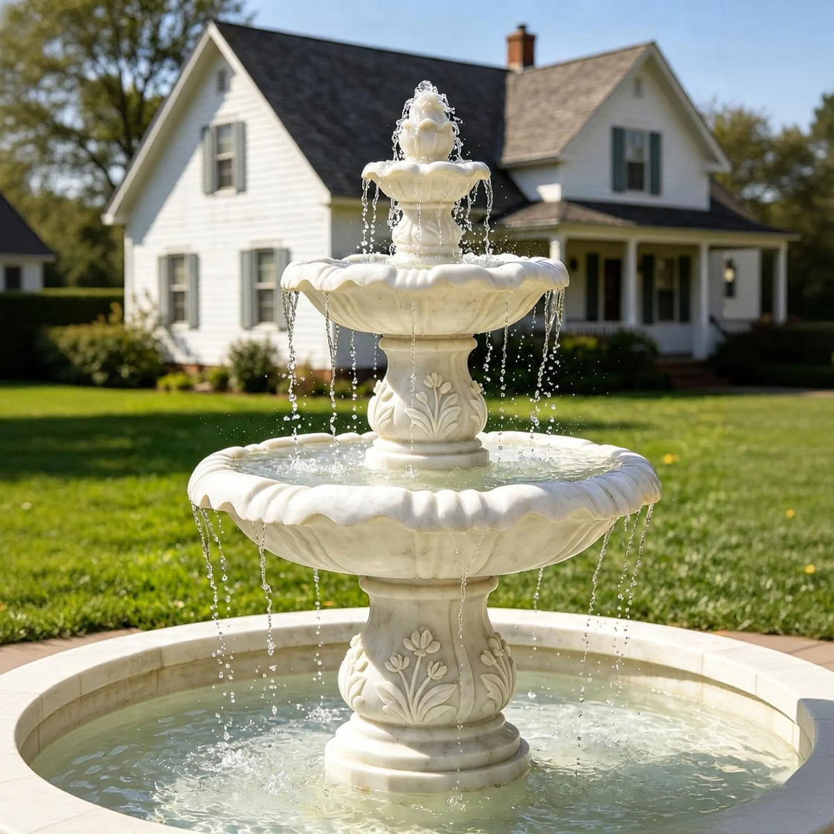 WORLD STONE & BRONZE CO. Classical Fountains collection