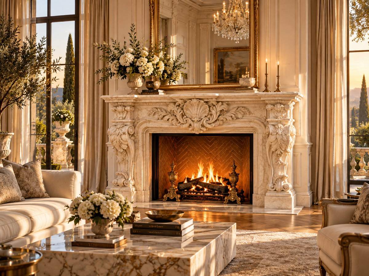 WORLD STONE & BRONZE CO. Fireplace Accessories collection