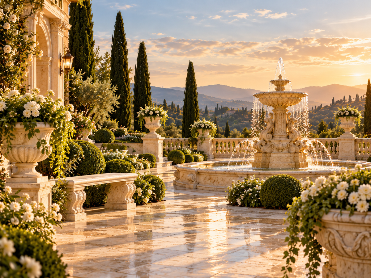 WORLD STONE & BRONZE CO. Pavilions collection