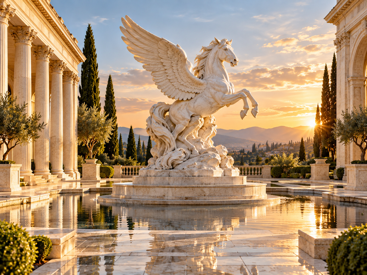 WORLD STONE & BRONZE CO. Theme-Park Décor collection