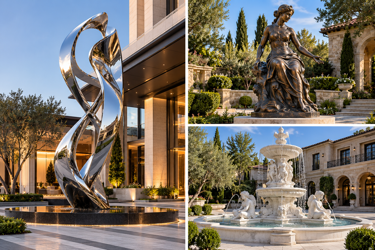 WS&BCo custom sculpture project inspiration