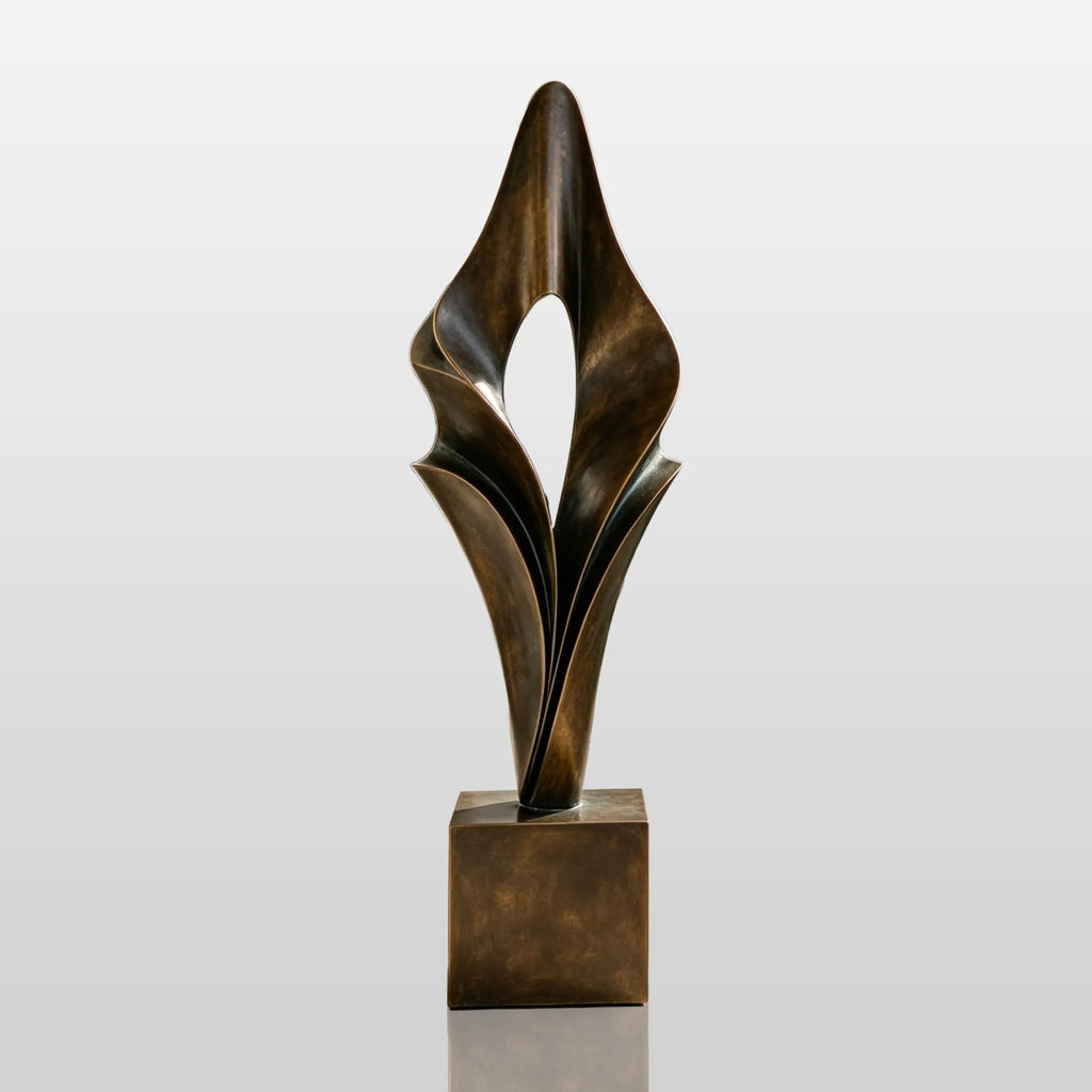 PREMIER Abstract Bronze Sculpture for Garden, Walkway, Office Courtyard or Villa Yard PSB-264