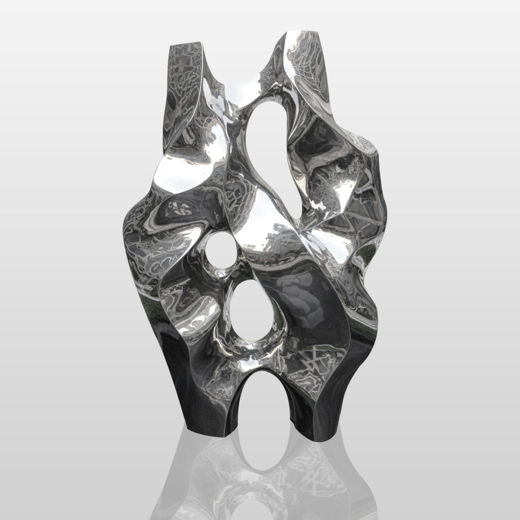 PREMIER Abstract Stainless Steel Sculpture for Garden Poolside, Front Yard or Driveway PSSS-337
