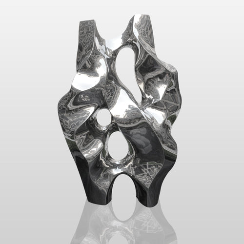 PREMIER Abstract Stainless Steel Sculpture for Garden Poolside, Front Yard or Driveway PSSS-337