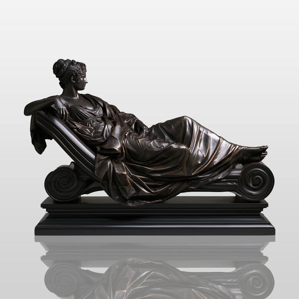 PREMIER Bronze Female Table Top Sculpture for Mantel Shelf, Entry Console or Office Table PSB-223