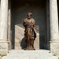 PREMIER Bronze Saint Peter Sculpture for Churches and Historic Sites PSB-125
