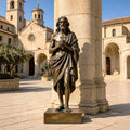 PREMIER Bronze St. John the Baptist Statue for Church Courtyard, Home Garden or Chapel Patio PSB-248
