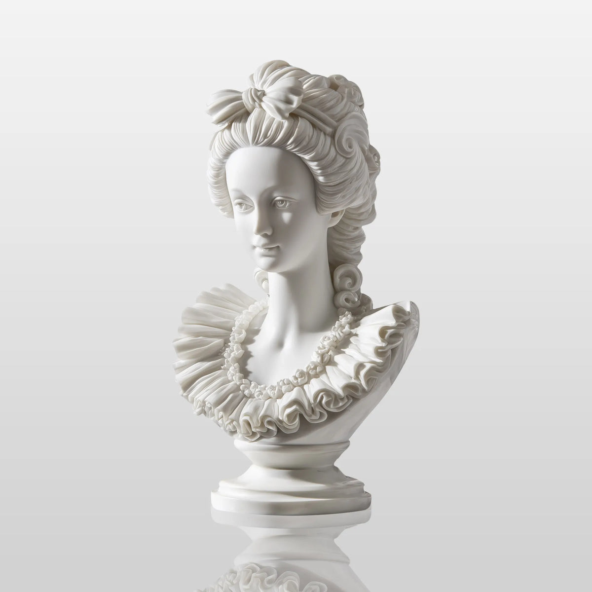 PREMIER Classical Marble Woman Sculpture for Homes, Offices, and Galleries PSM-093