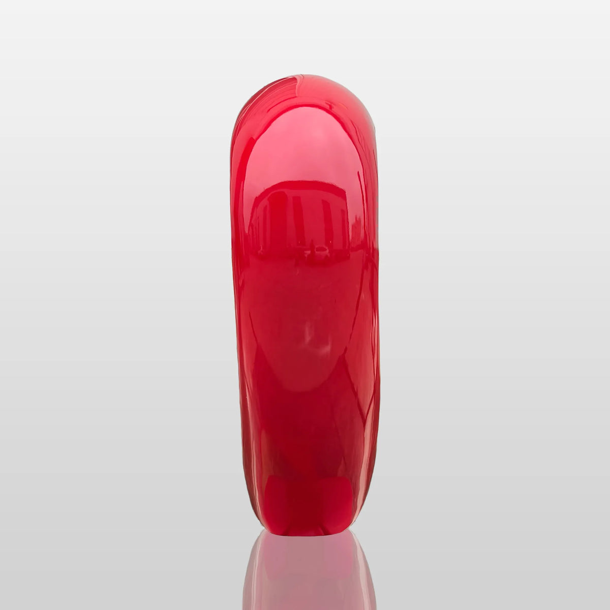 PREMIER Contemporary Red Heart Sculpture for Modern Gardens, Villas, and Outdoor Art Spaces PSSS-183