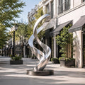 PREMIER Dancing Ribbon Sculpture for Commercial Plazas, Office Courtyards, Public Walkways and Landscapes PSSS-278