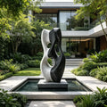 PREMIER Dual Tone Fiberglass Sculpture for Front Garden, Backyard or Poolside PSF-043