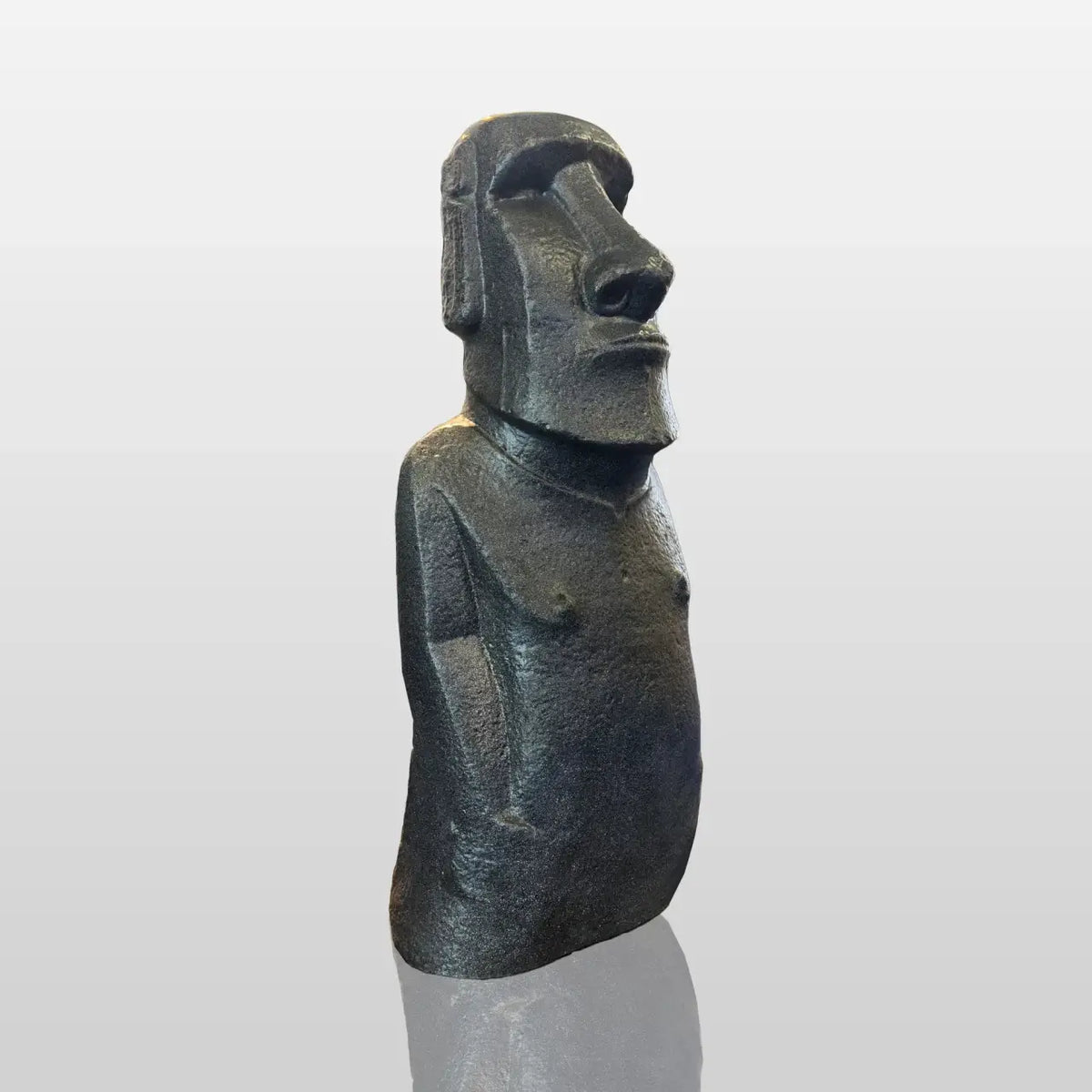 PREMIER Easter Marble Moai Sculpture for Art Galleries, Studios, Offices or Public Areas PSM-143