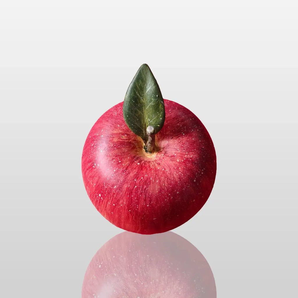 PREMIER Fiberglass Apple Table Top Sculpture for Entry Table, Bar Top or Office Desk PSF-039