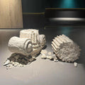 PREMIER Indoor Marble Column Sculpture for Living Rooms, Entryways, Cafes, Offices and Studies PSM-144