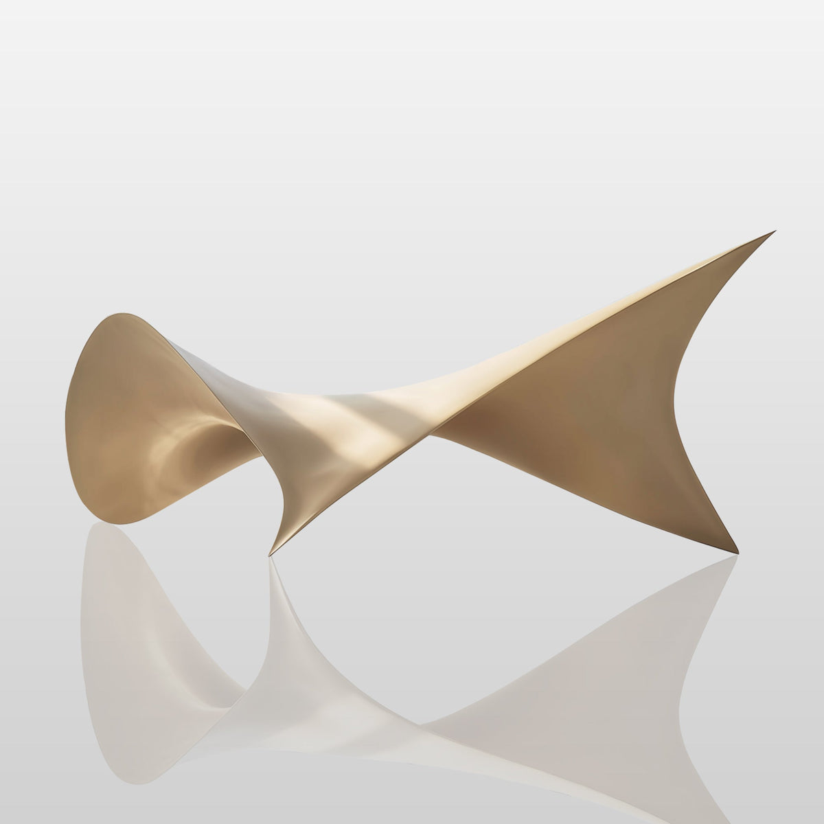 PREMIER Large Stainless Steel Sculpture with Abstract Design for Entryways, Open Lounges or Offices PSSS-237