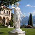 PREMIER Marble Diana the Huntress Statue for Front Courtyard, Backyard Garden or Classic Park PSM-169