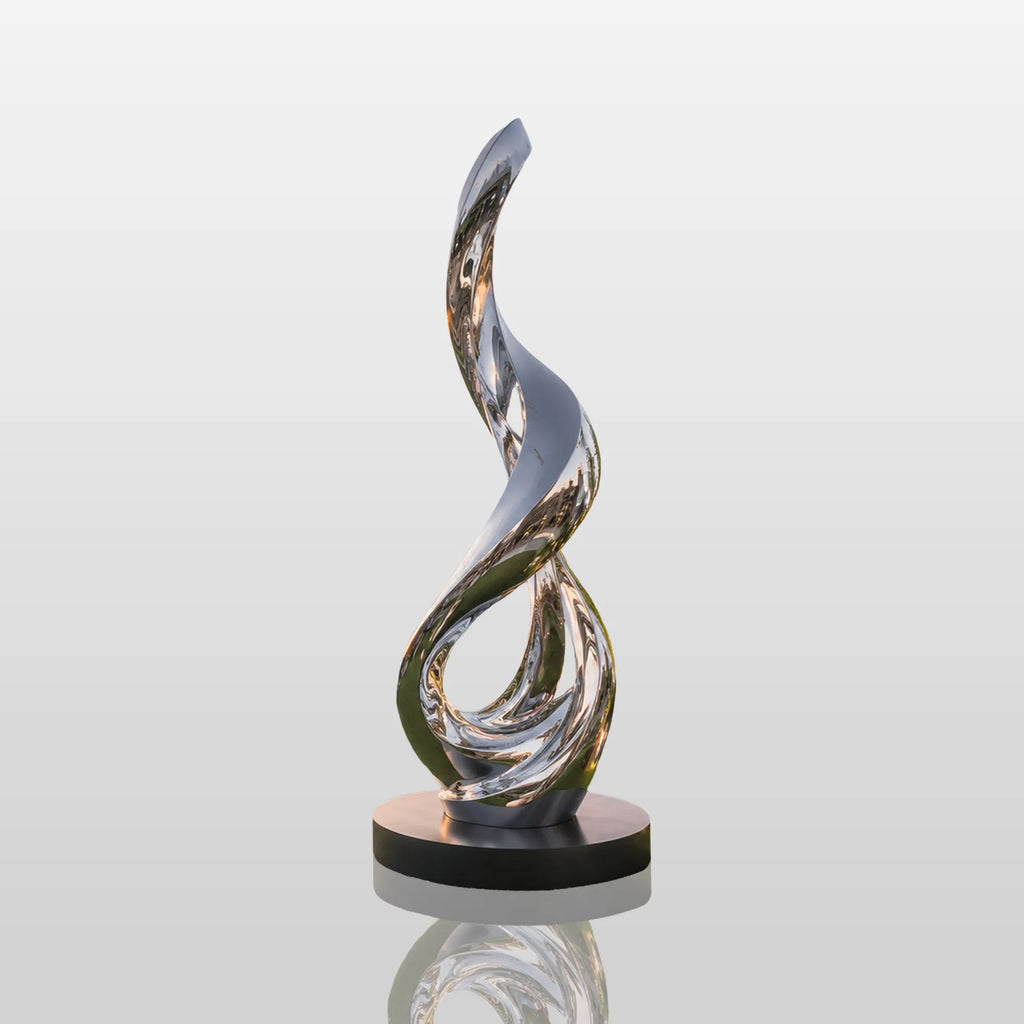 PREMIER Modern Stainless Steel Sculpture for Rooftop Terrace, Sky Garden or Rooftop Lounge PSSS-293