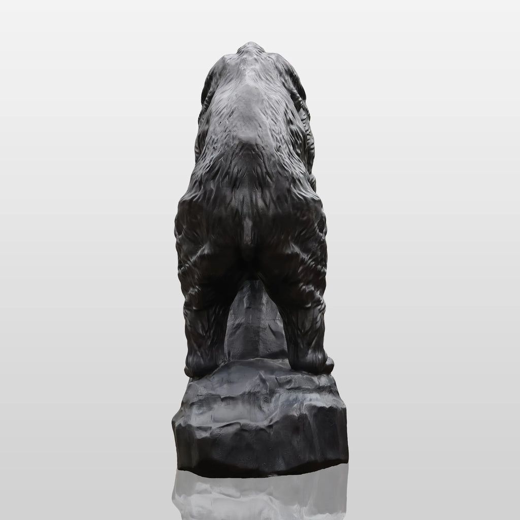 PREMIER Realistic Bear Bronze Sculpture for Outdoor Garden Decor PSB-155