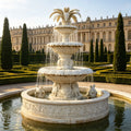 PREMIER Refined Outdoor Marble Fountain with Classic Design for Urban Parks, Gardens and Public Plazas PSFM-007