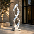 PREMIER Stainless Steel Infinity Sculpture for Front Porch, Backyard or Business Plaza PSSS-334