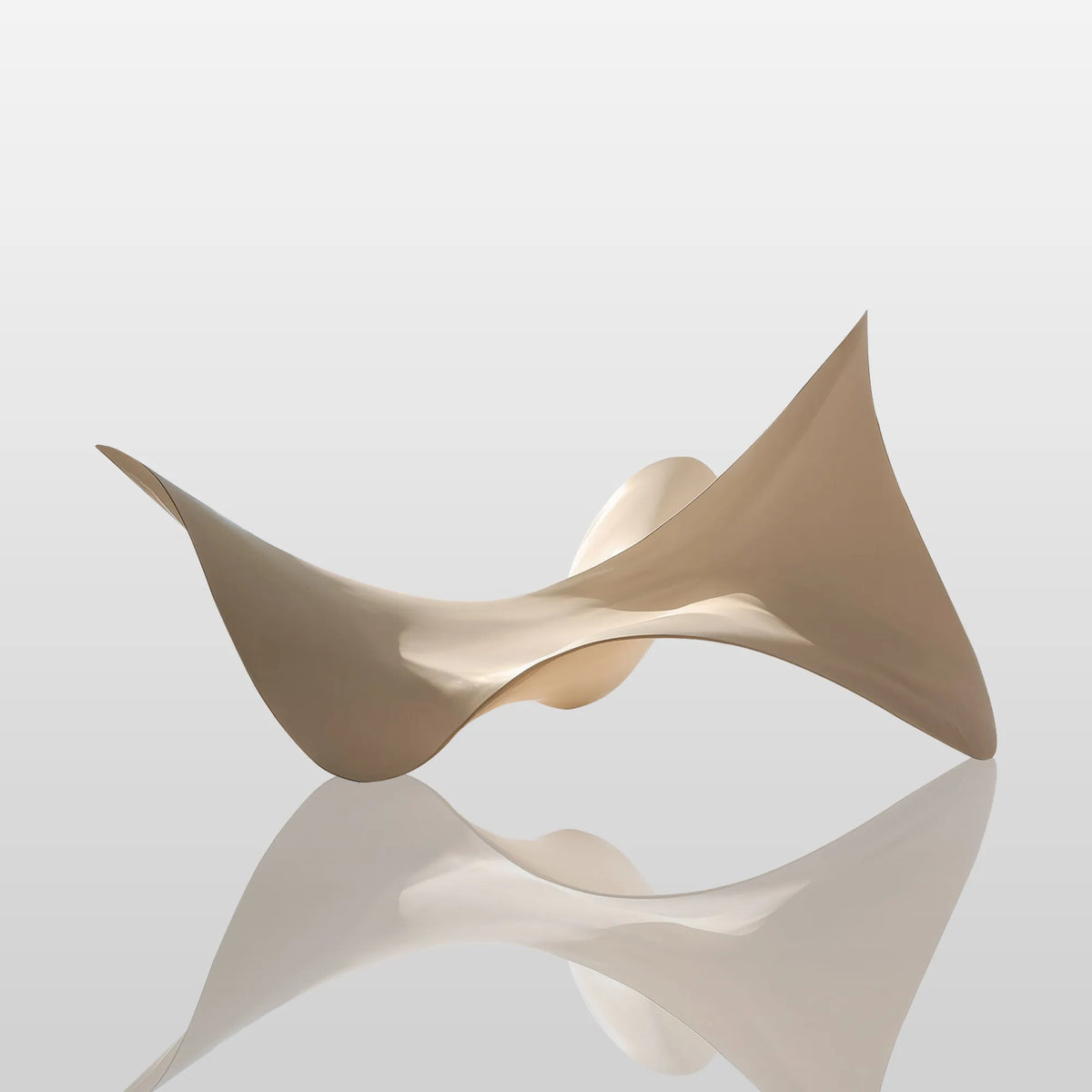 PREMIER Stainless Steel Sculpture in Flowing Design for Building Entrances, Corporate Plazas or Public Settings PSSS-269