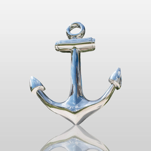PREMIER Anchor Sculpture in Modern Luxury Style for Hotel Poolside and Coastal Resort Landscapes PSSS-216