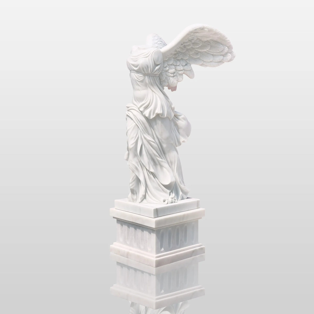 PREMIER Winged Nike Victory of Samothrace 27.1"W x 75"H x 38.3"D PSIS-003