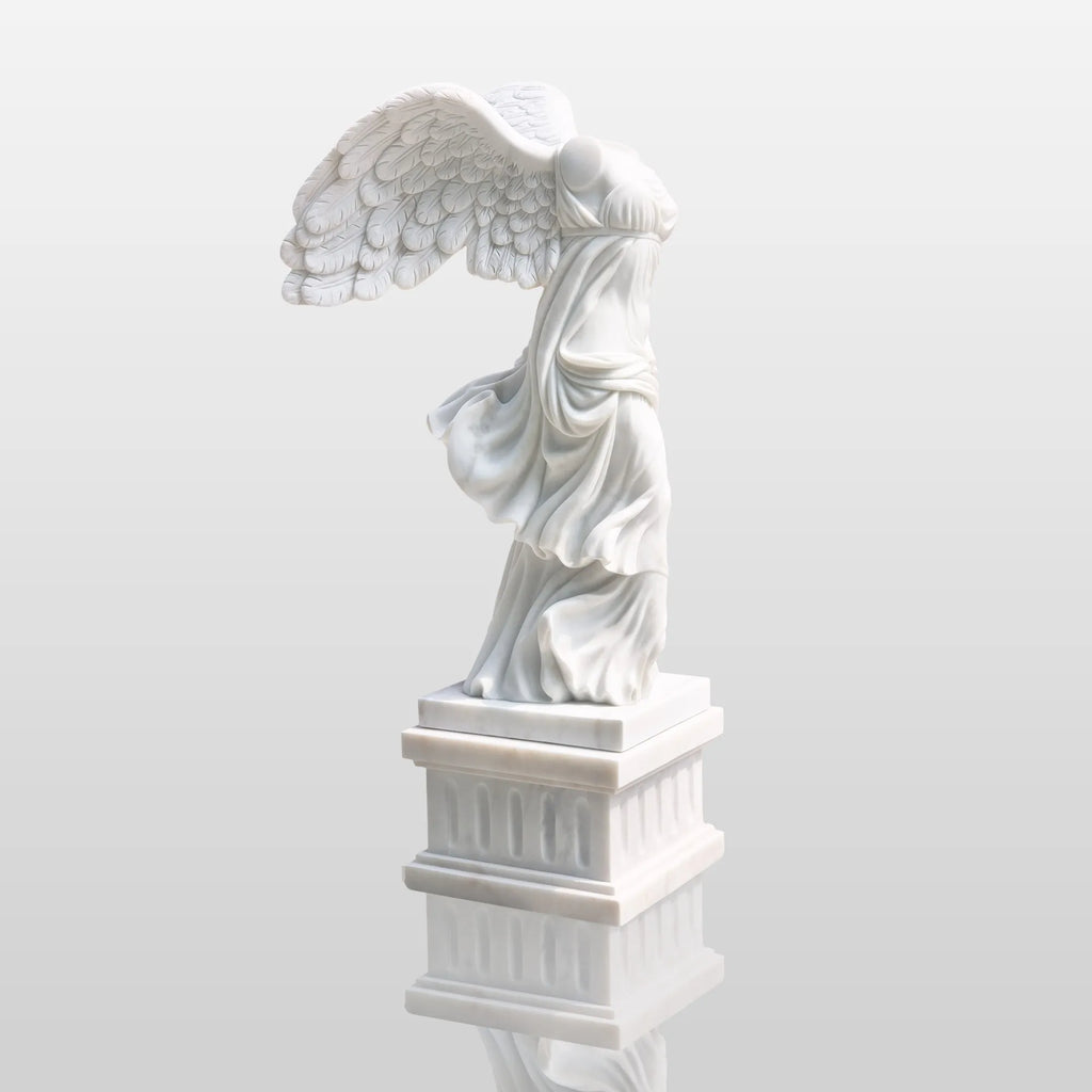 PREMIER Winged Nike Victory of Samothrace 27.1"W x 75"H x 38.3"D PSIS-003