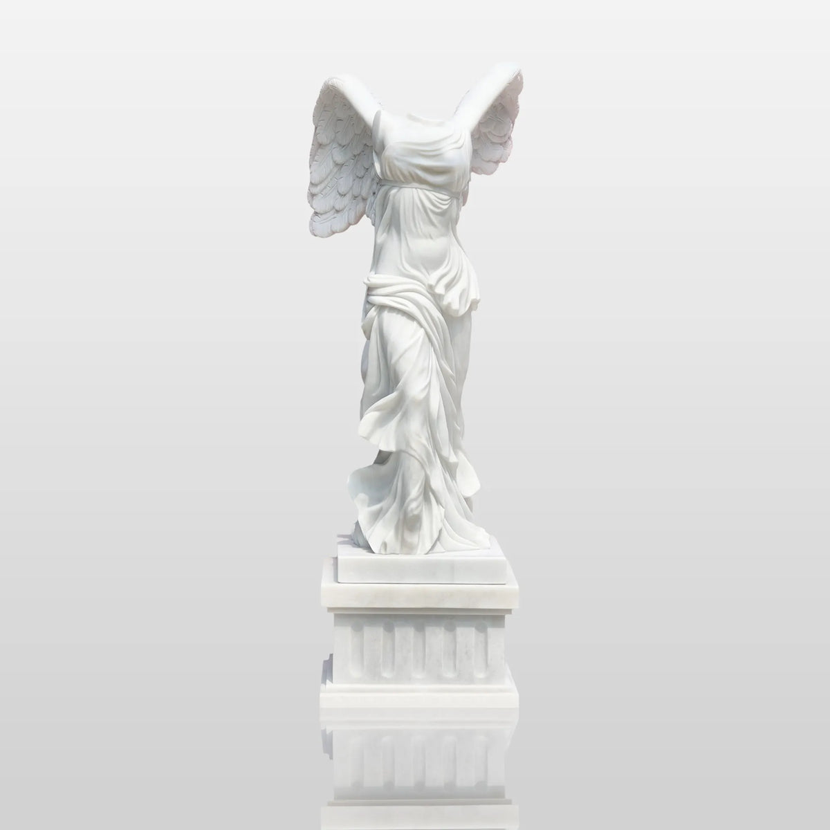 PREMIER Winged Nike Victory of Samothrace 27.1"W x 75"H x 38.3"D PSIS-003