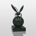 PREMIER Polished Stainless Steel Insect Sculpture 34.7"W x 67.9"H x 32.8"D PSIS-005