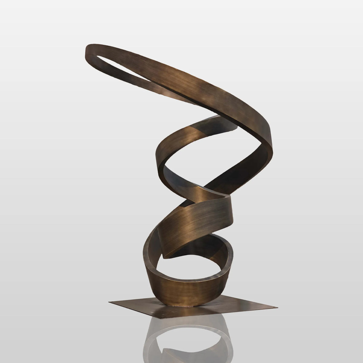 PREMIER Custom Mobius Spiral Sculpture 94.6"W x 123"H x 81.9"D PSIS-009