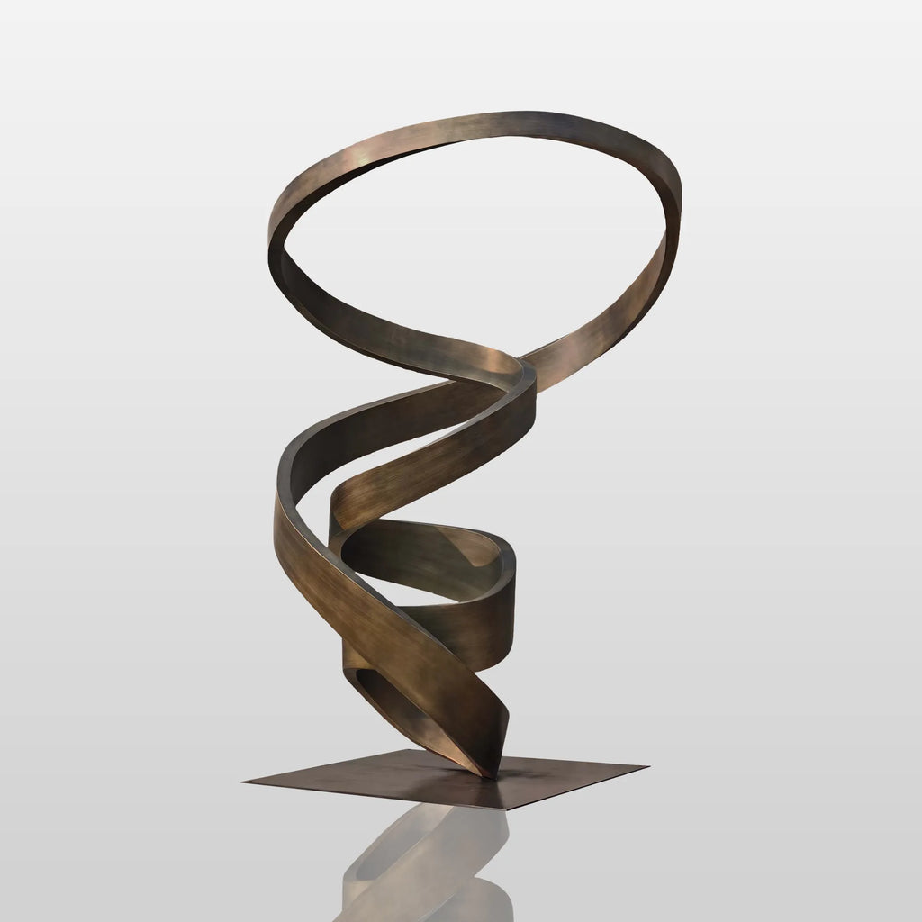 PREMIER Custom Mobius Spiral Sculpture 94.6"W x 123"H x 81.9"D PSIS-009