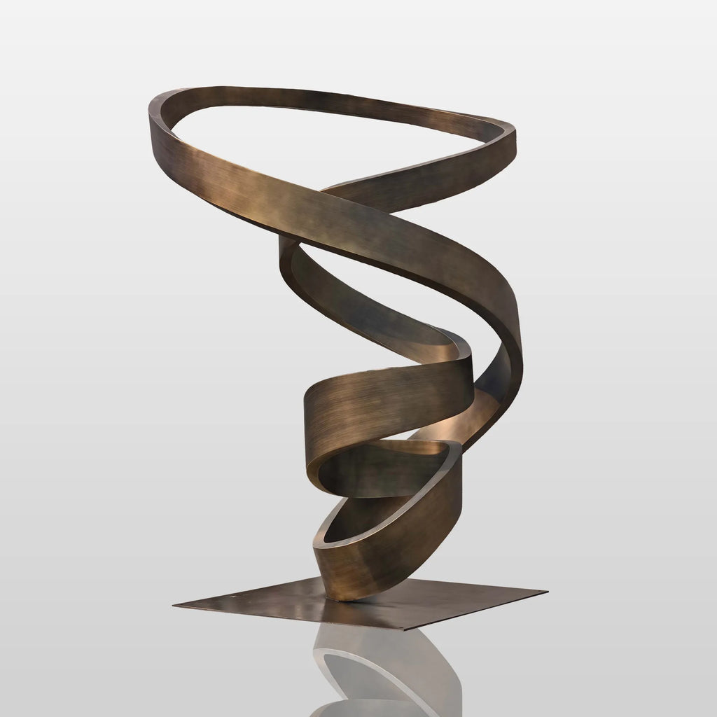 PREMIER Custom Mobius Spiral Sculpture 94.6"W x 123"H x 81.9"D PSIS-009