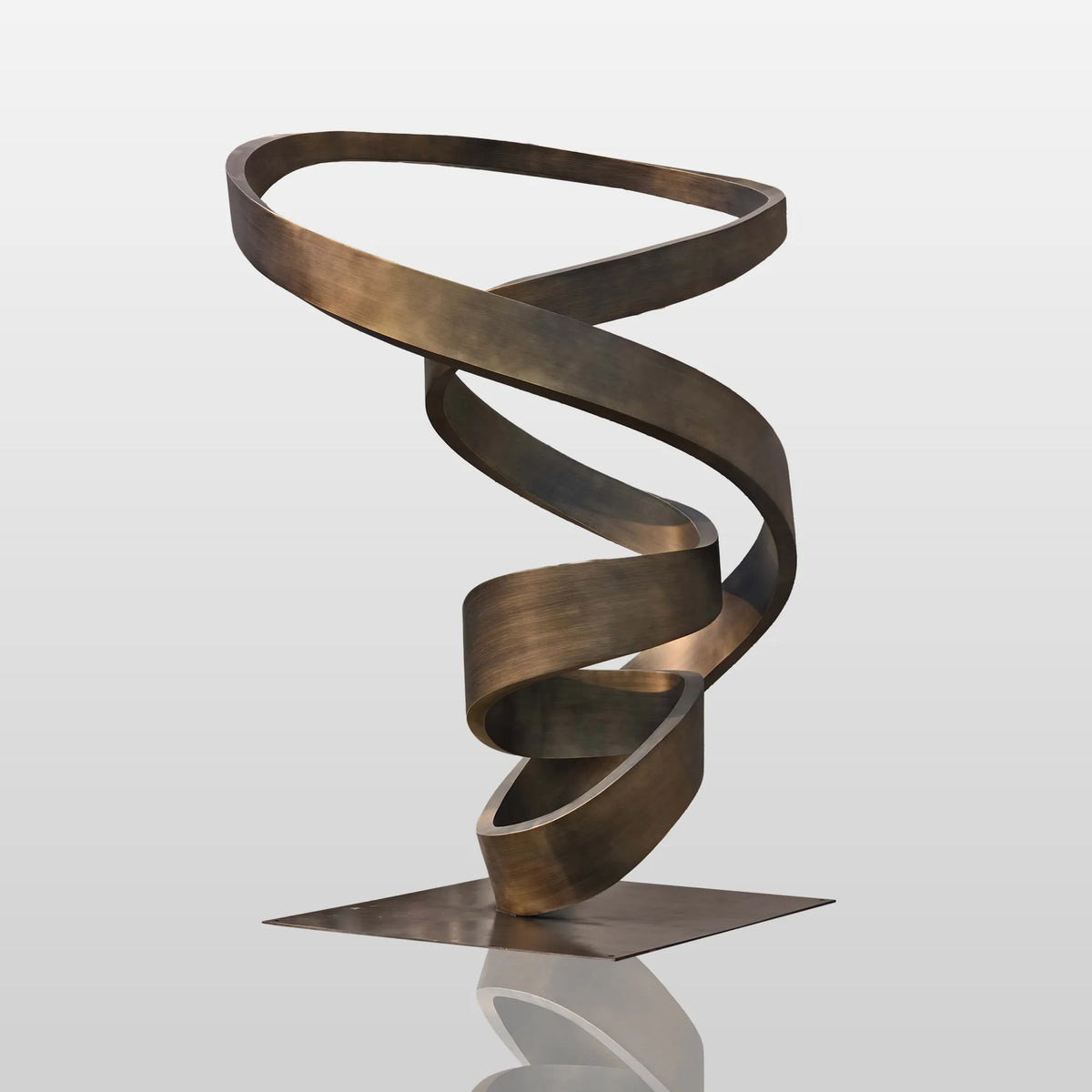 PREMIER Custom Mobius Spiral Sculpture 94.6"W x 123"H x 81.9"D PSIS-009