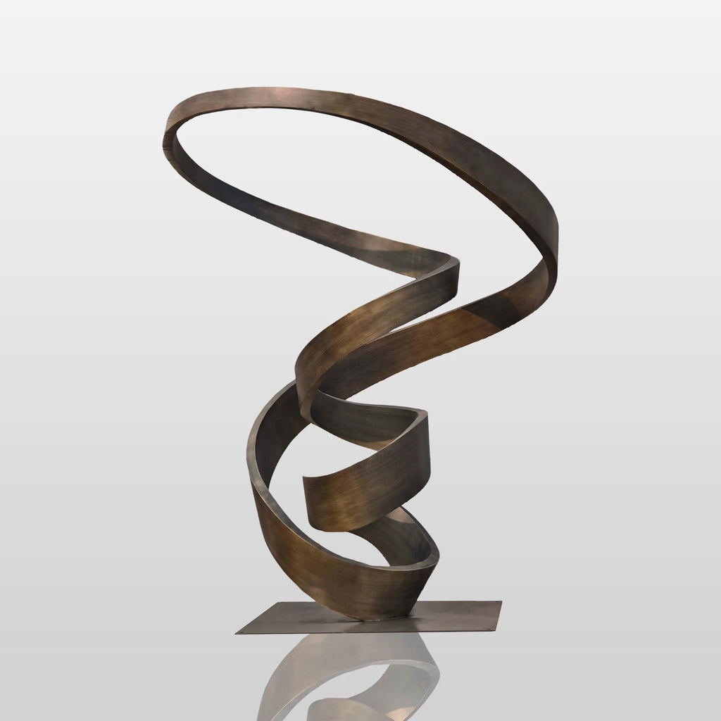 PREMIER Custom Mobius Spiral Sculpture 94.6"W x 123"H x 81.9"D PSIS-009