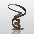 PREMIER Custom Mobius Spiral Sculpture 94.6"W x 123"H x 81.9"D PSIS-009