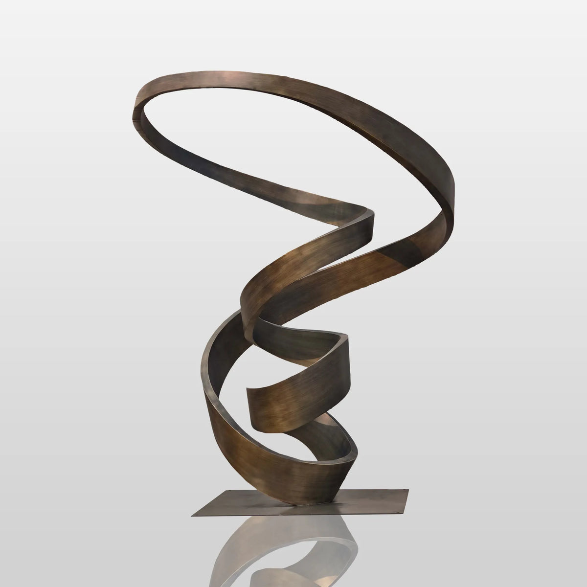 PREMIER Custom Mobius Spiral Sculpture 94.6"W x 123"H x 81.9"D PSIS-009