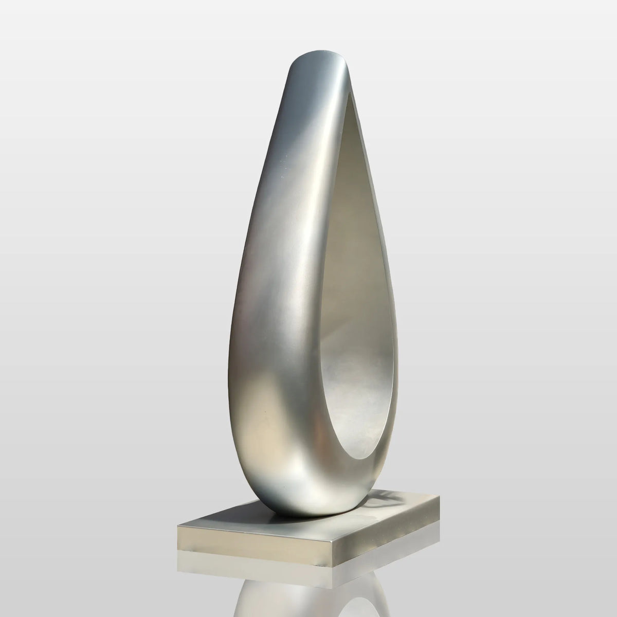 PREMIER Custom Hollow Teardrop Sculpture 33.8"W x 60"H x 20.2"D PSIS-010