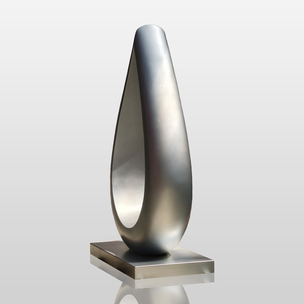 PREMIER Custom Hollow Teardrop Sculpture 33.8"W x 60"H x 20.2"D PSIS-010