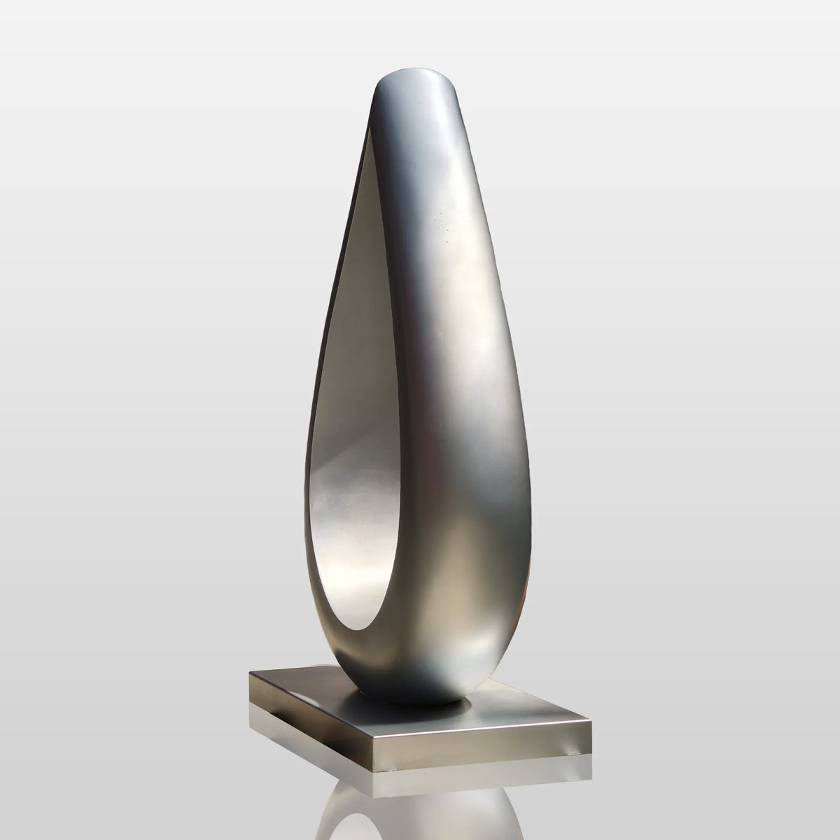 PREMIER Custom Hollow Teardrop Sculpture 33.8"W x 60"H x 20.2"D PSIS-010