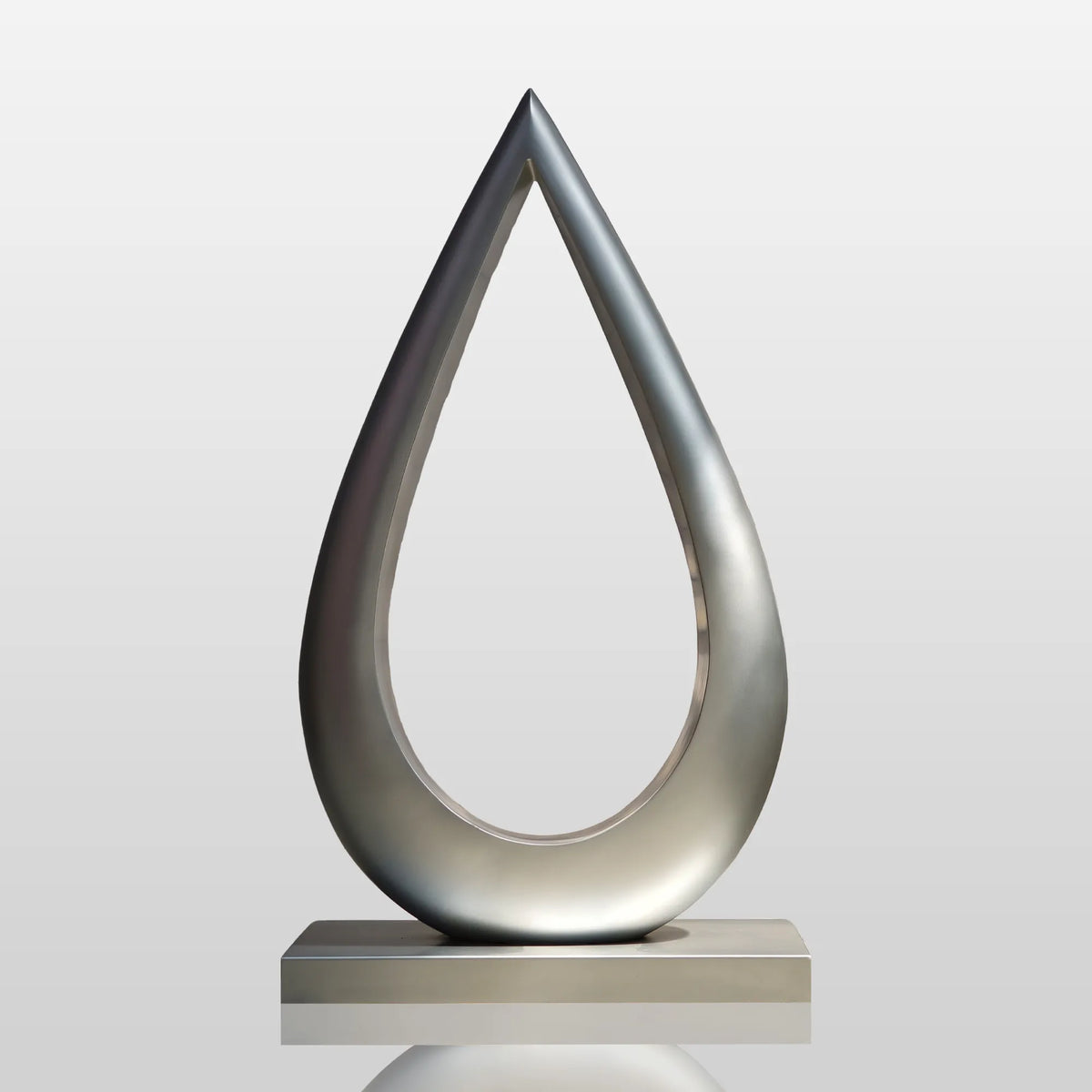 PREMIER Custom Hollow Teardrop Sculpture 33.8"W x 60"H x 20.2"D PSIS-010